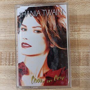 Shania Twain: Come on Over (Cassette, Tape 1997 Mercury) Country Pop VTG 90s